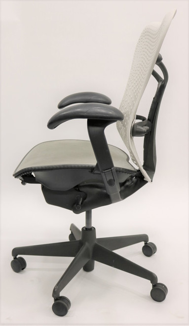 Herman Miller Mirra Chair Fully Featured White Flex Back