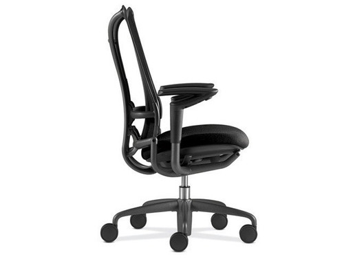 Allsteel #19 Office Chair in Black