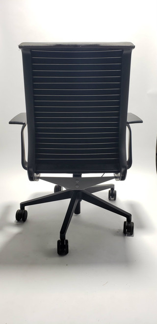Steelcase Think Chair Charcoal Gray Fabric