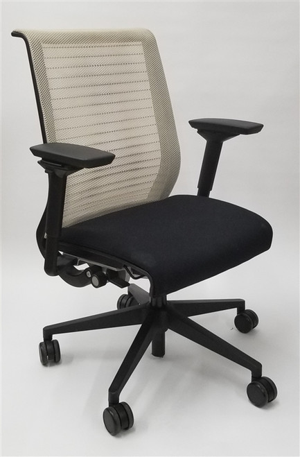 steelcase mesh office chair