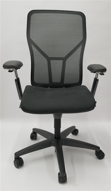 Allsteel Acuity Chair, Fully Loaded, + Fully Adjustable Arms