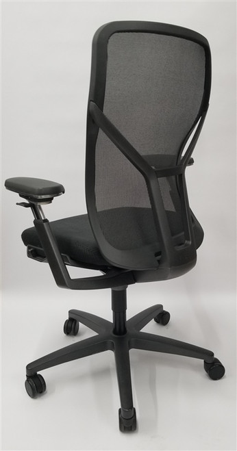 Allsteel Acuity Chair, Fully Loaded, + Fully Adjustable Arms