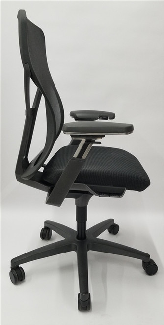Allsteel Acuity Chair, Fully Loaded, + Fully Adjustable Arms
