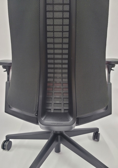 fern office chair with mesh back