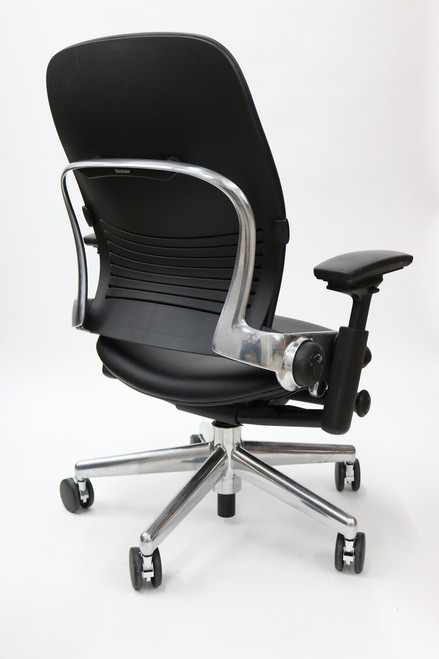 steelcase leap v2 aluminum