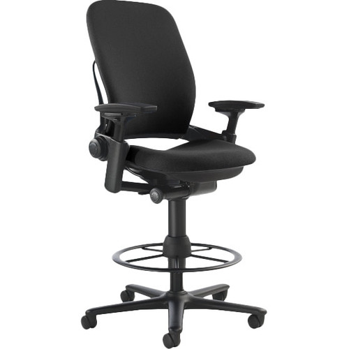 steelcase drafting stool