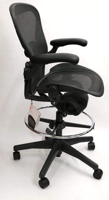 herman miller aeron drafting stool