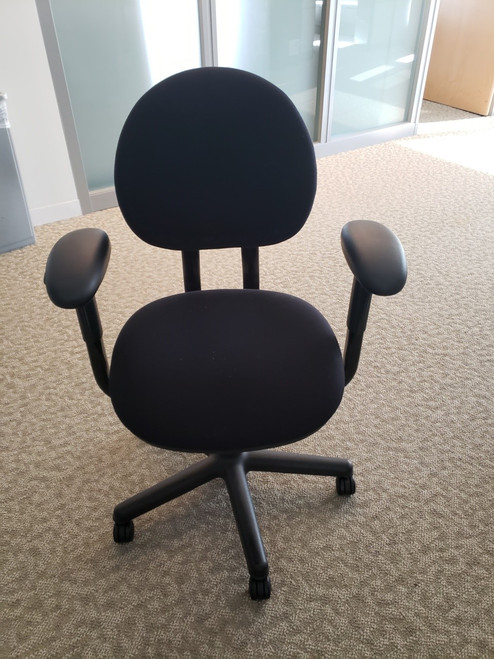 Steelcase Criterion Chair, All Features, Adjustable Back Height, 4-Way Adjustable Arms