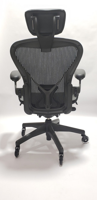 aeron chair leather