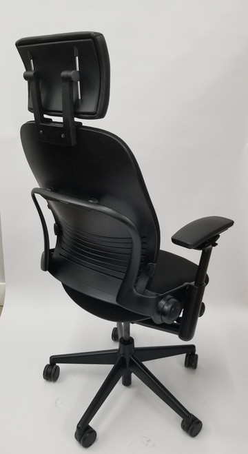 steelcase leap headrest used