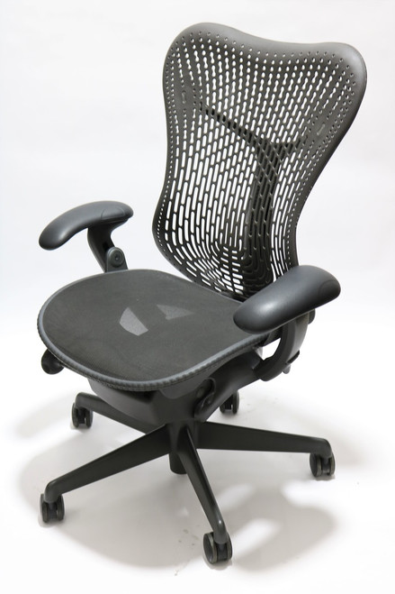 Herman Miller Mirra Chair Basic Model Flex Back