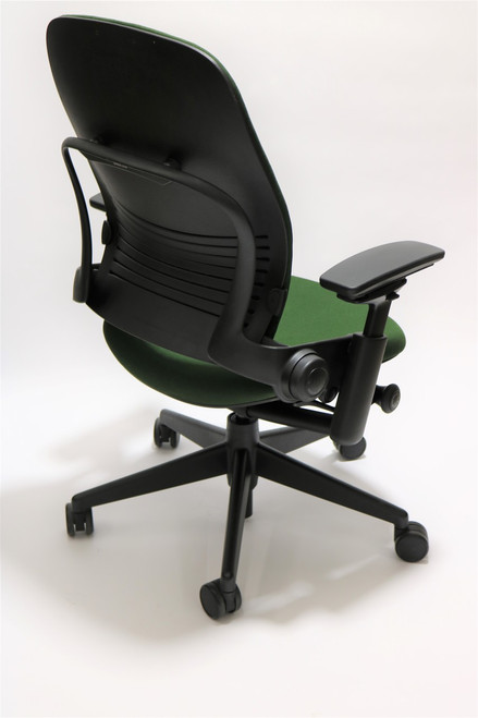 Steelcase, Leap, Chair, V2, Green, Fabric,