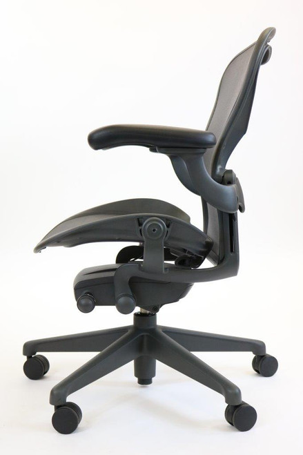Herman Miller, Aeron, V2 Remastered Chair, Adjustable Arms, Adjustable Lumbar Support, BRAND NEW
