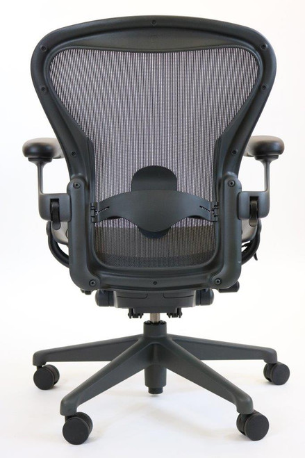 Herman Miller, Aeron, V2 Remastered Chair, Adjustable Arms, Adjustable Lumbar Support, BRAND NEW