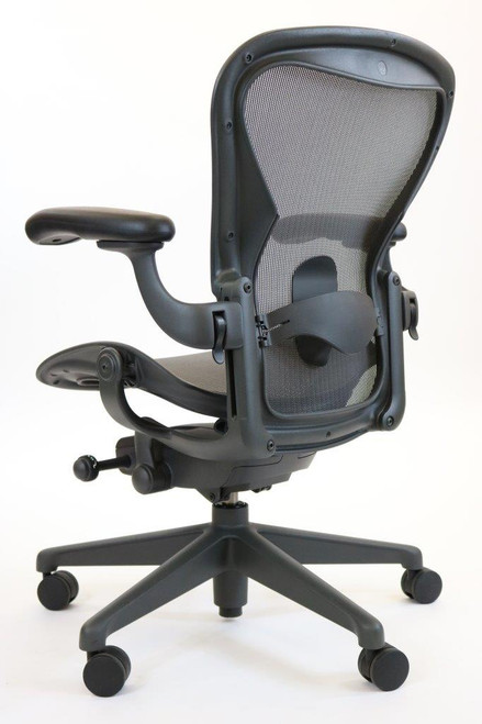 Herman Miller, Aeron, V2 Remastered Chair, Adjustable Arms, Adjustable Lumbar Support, BRAND NEW