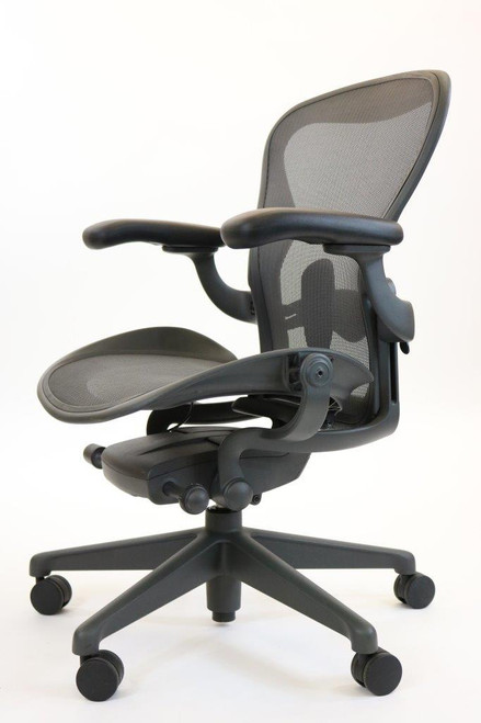Herman Miller, Aeron, V2 Remastered Chair, Adjustable Arms, Adjustable Lumbar Support, BRAND NEW