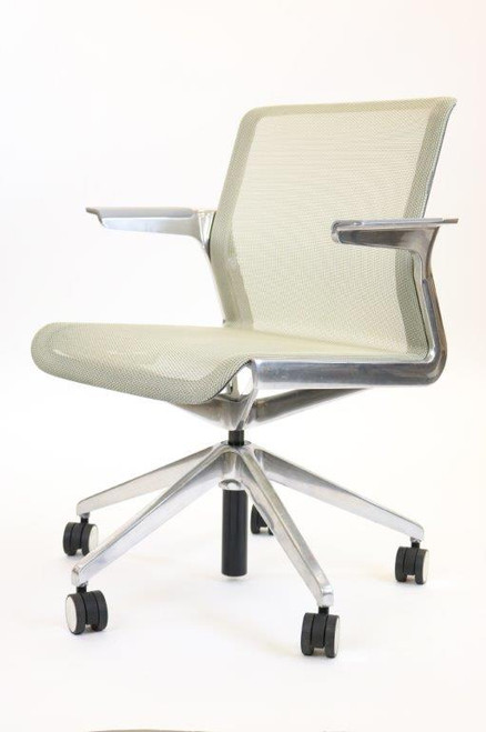 Allsteel Clarity Chair Platinum Mesh