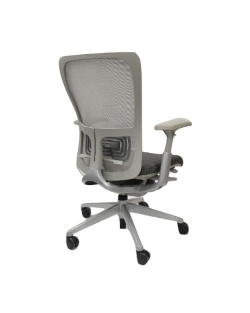 Haworth Zody Chair, Mineral, All Features, Adjustable Arms, Adjustable Lumbar Support