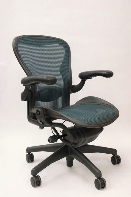 Herman Miller Aeron Chair Basic Size B Jade Green
