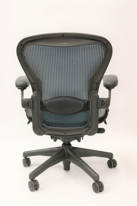 Herman Miller Aeron Chair Basic Size B Jade Green