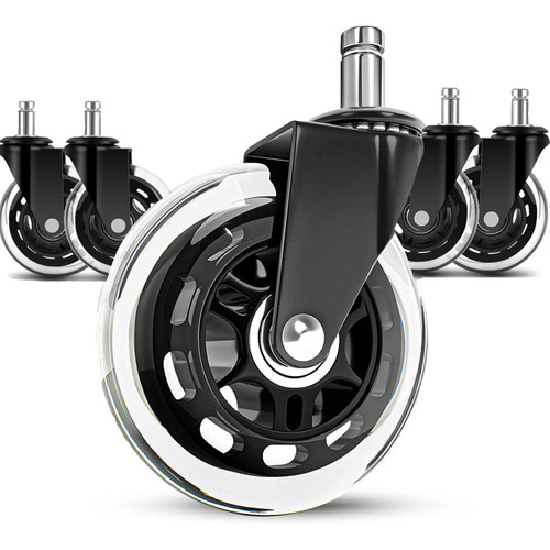 Soft Gel Rollerblade Casters Set