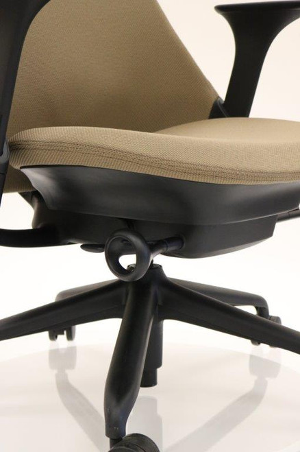 Herman Miller Sayl Chair Brown Fabric