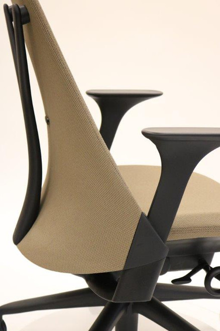 Herman Miller Sayl Chair Brown Fabric