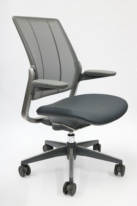 Humanscale Diffrient Smart Office Chair Gray