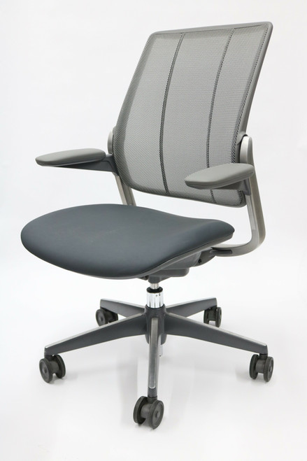 Humanscale Diffrient Smart Office Chair Gray
