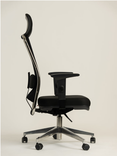 NewNet Office Chair 3D Mesh by Cavaletti, With Headrest