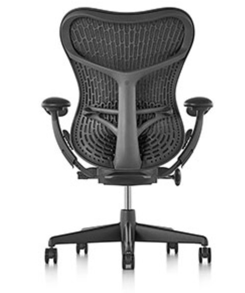 Herman Miller Mirra V2 Chair In Black