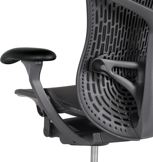 Herman Miller Mirra V2 Chair In Black