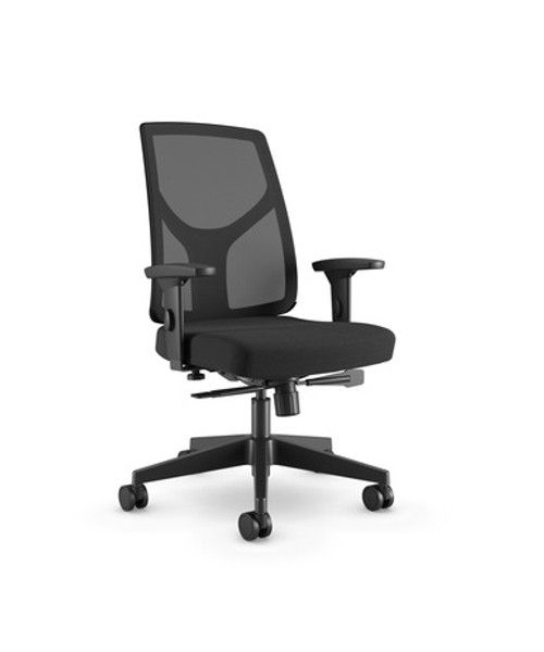 Yon Office Chair In Black by Cavaletti Yon Office Chair In Black by Cavaletti