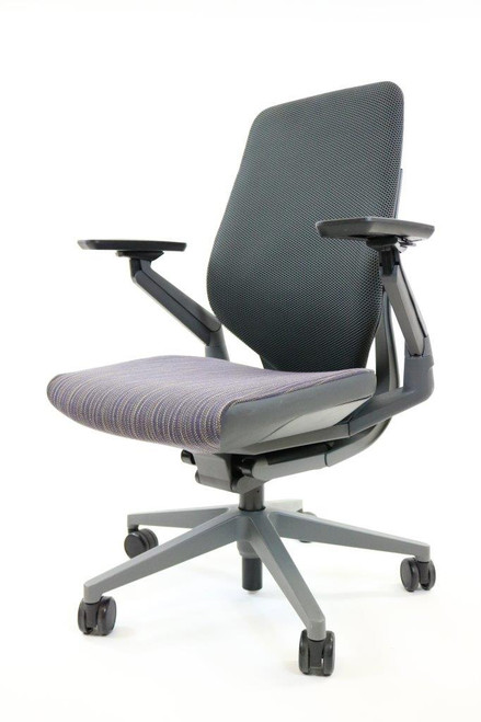 Steelcase, Gesture, Chair, 3D Mesh Back, 4D Pivot Arms,