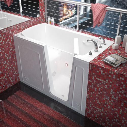 MediTub 32 x 60 Seated Walk-In Bathtub