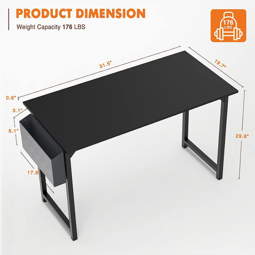 30x60 Gray Desk Double Pedestal by CavilUSA