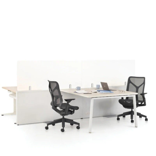 Herman Miller Cosm Chair, Mid Back, Graphite Highly Adjustable Model Brand NEW