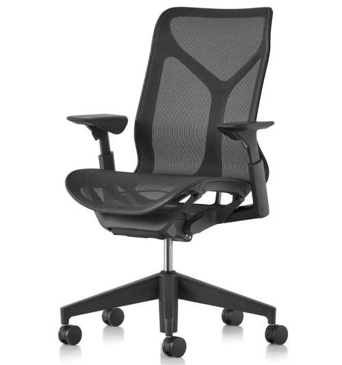 Herman Miller Cosm Chair, Mid Back, Graphite Highly Adjustable Model Brand NEW