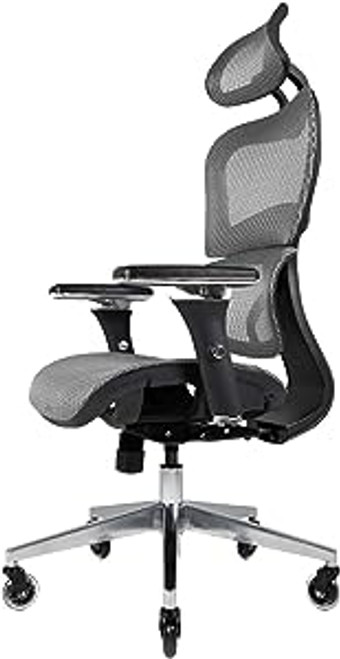 Humanspine Office Chair by ModSavy Brand NEW Platinum