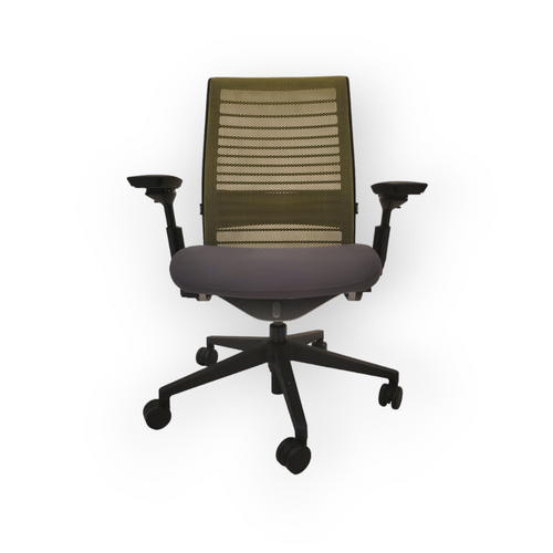 Steelcase Leap Chairs with 3D Knit Mesh Back