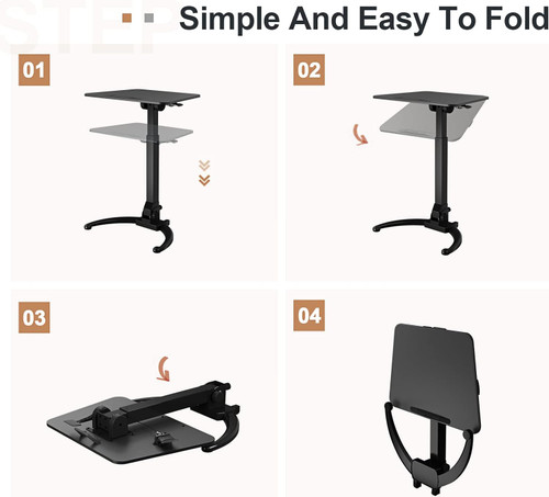 Muv™ Stand-up Adjustable Height Desk