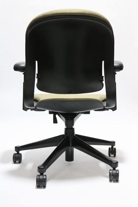 Herman Miller Equa Chair in Gold Fabric Size B