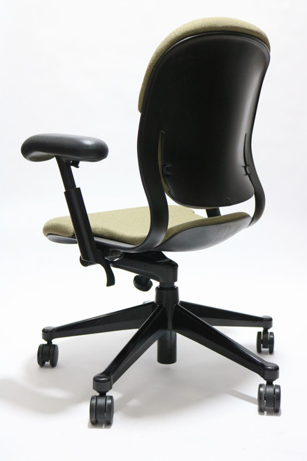 Herman Miller Equa Chair in Gold Fabric Size B