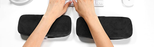 ModSavy Ergonomic Memory Foam Office Chair Armrest Pads