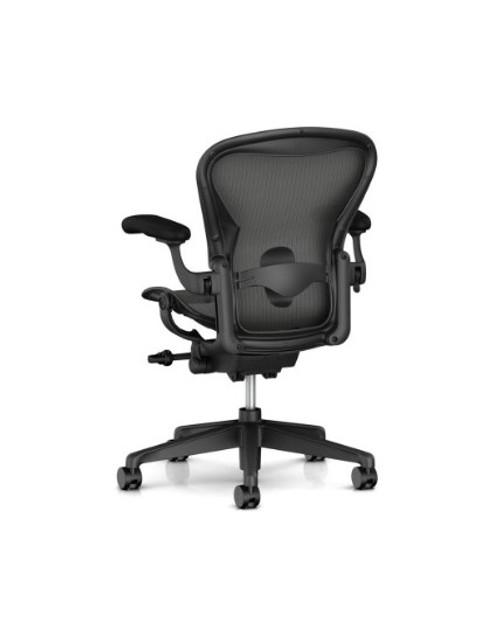 Herman Miller Aeron Chair, Executive Model (Remastered Version, V2) Adjustable Arms, Adjustable Lumbar