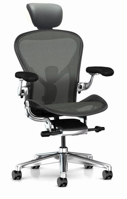 Herman Miller Aeron Chair, Size A (Remastered Presidential V2 Model ) Highly Adjustable Fully Featured With Every Single Option Available Brand NEW