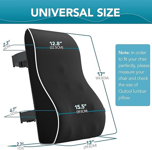 Lumbar Support Pillow Office Chair Back Support Pillow Chair