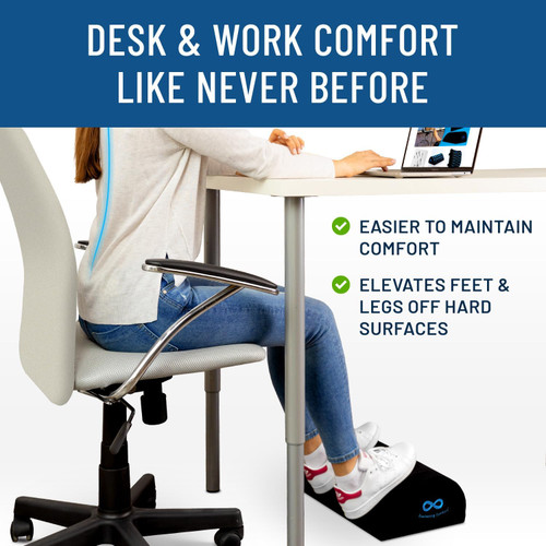 The Original Everlasting Comfort Foot Rest Under Desk