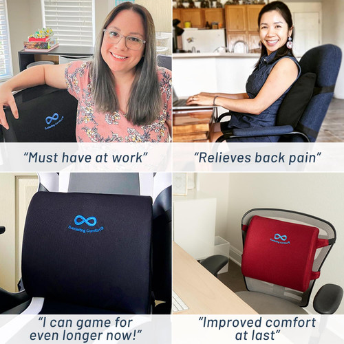 The Original Lumbar Support Pillow