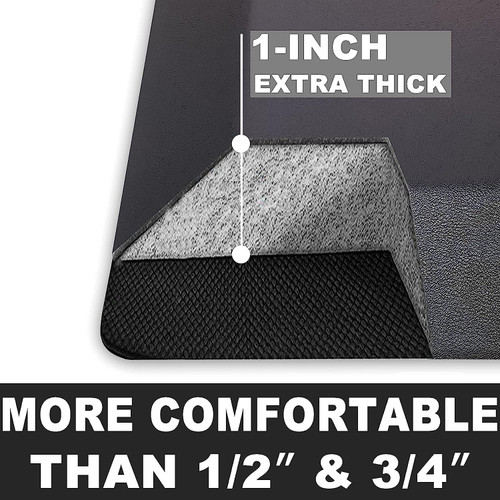 Extra Thick anti Fatigue Mat Floor Mat, Standing Desk Mat Memory